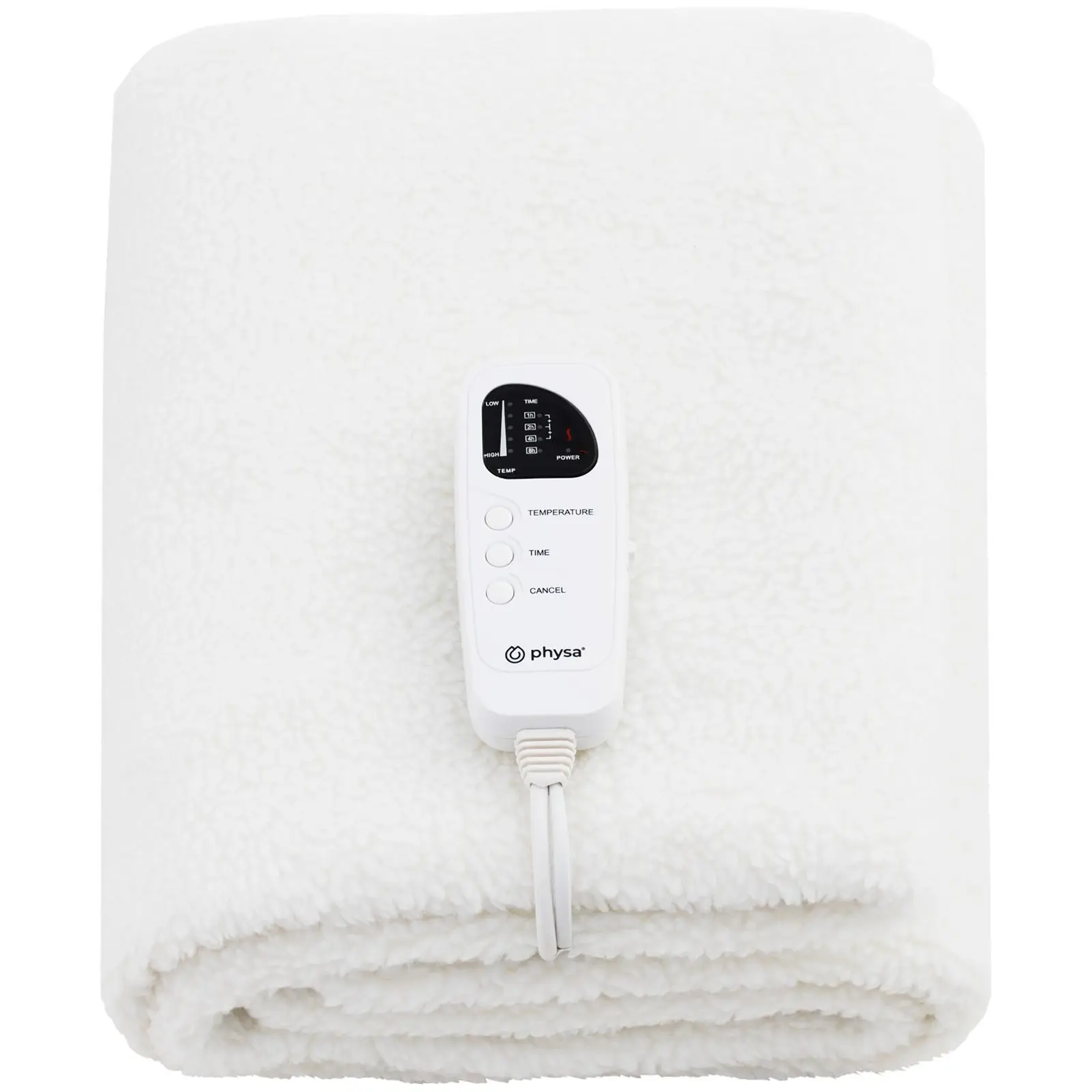 Massage Table Warmer - 180 x 75 cm - 60 W - timer - LED - fleece