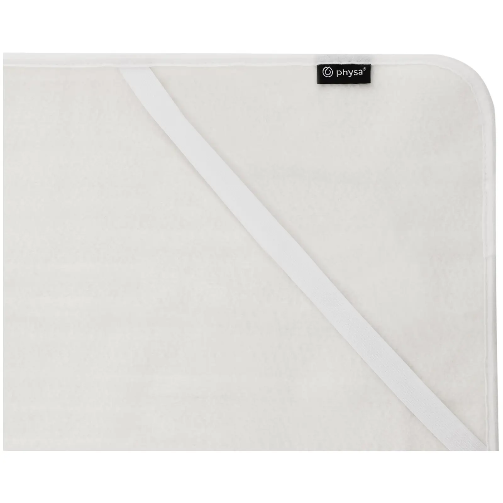 Scaldalettino per estetica - 180 x 75 cm - 60 W - Timer - LED - Lana sintetica (Numero di telecomandi: 1)