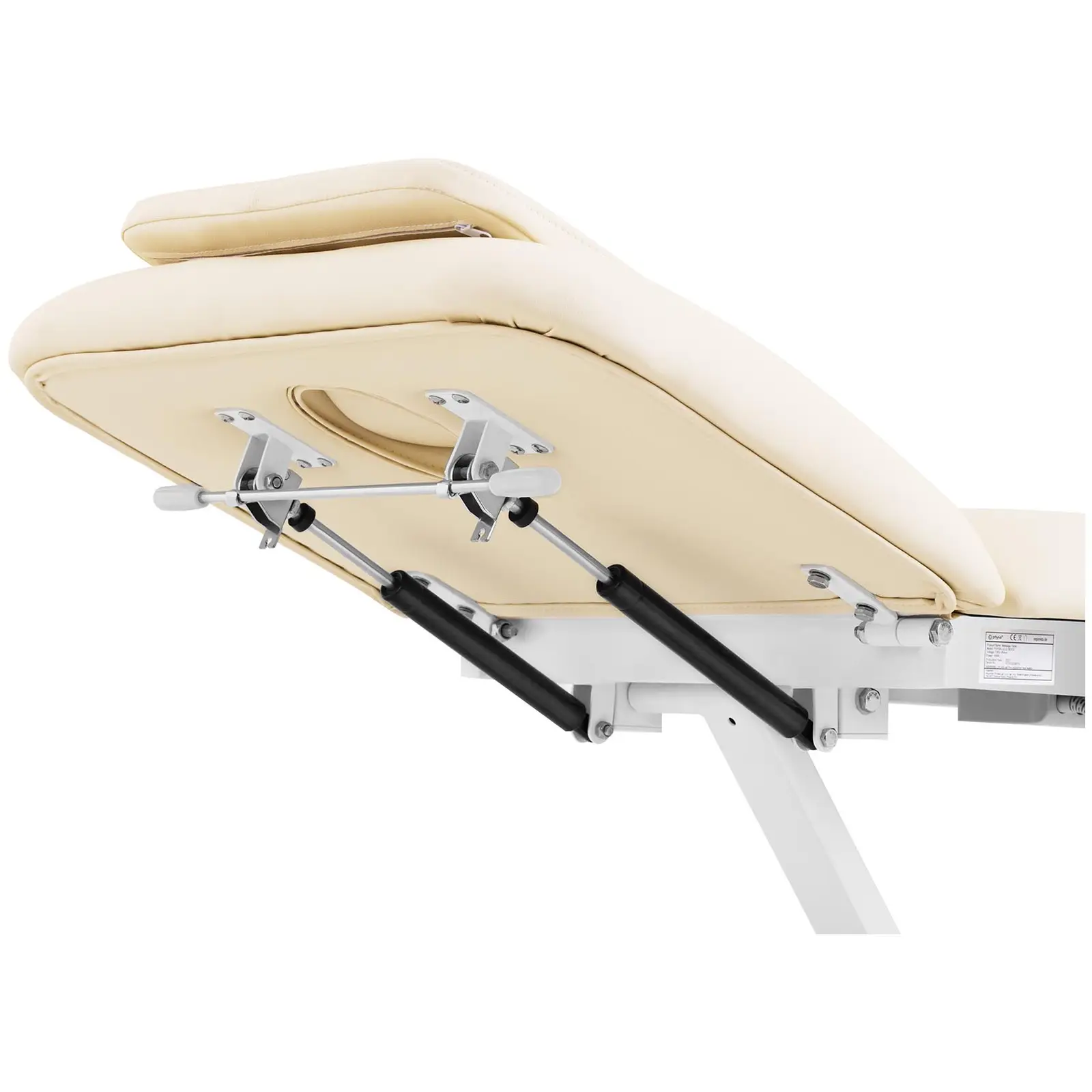 Table de massage électrique - 50 W - 200 kg - Beige