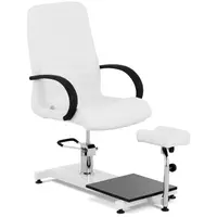 Pedikérská židle - 118 x 68 x 106 cm - 150 kg - White