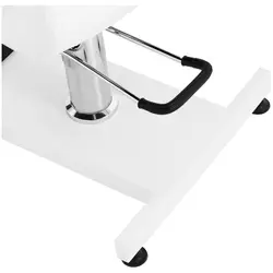 Fußpflegestuhl mit Fußstütze - 118 x 68 x 106 cm - 150 kg - White