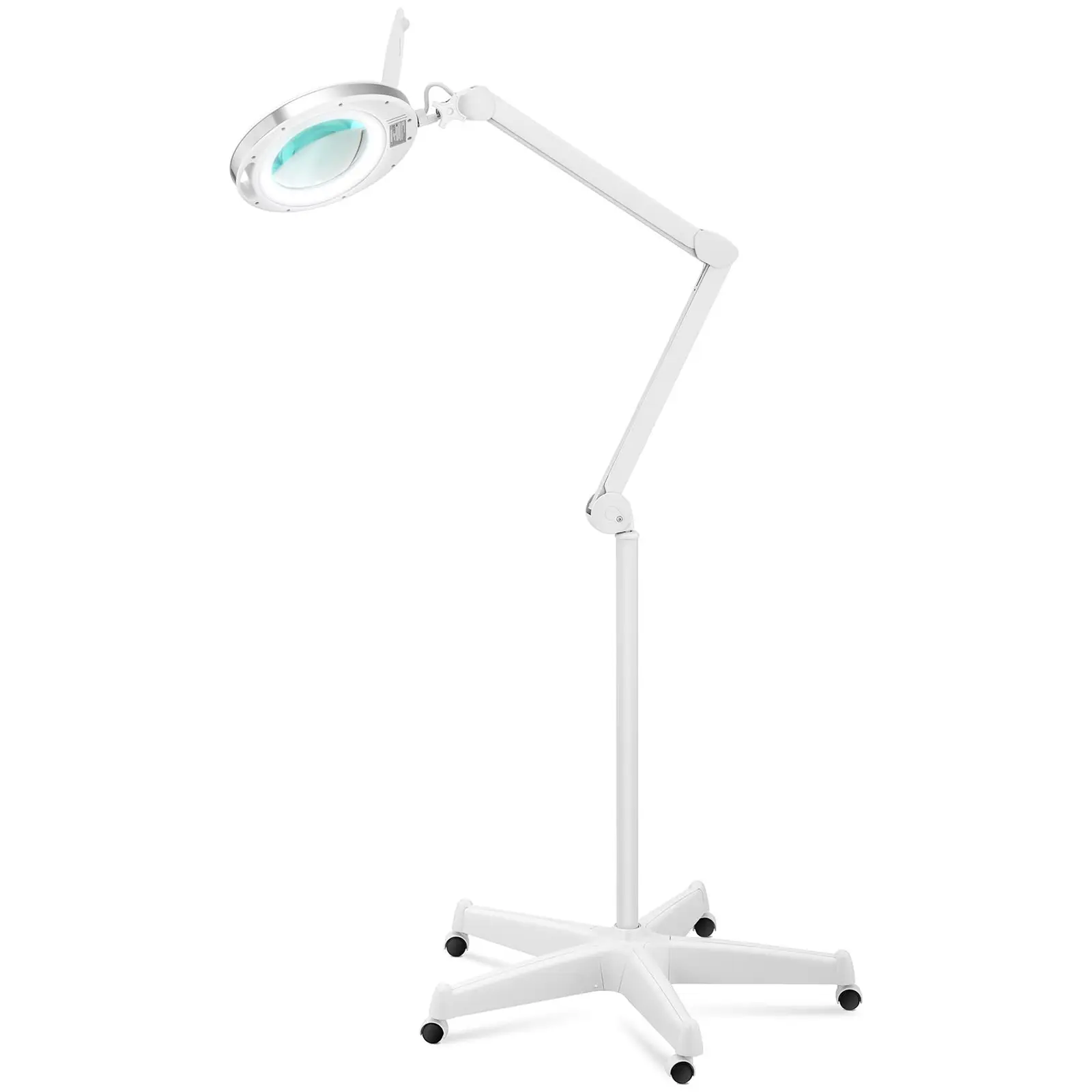 Levně Lampa s lupou 5 dpt 820 lm 10 W pojízdní stojan - Lampy s lupou physa