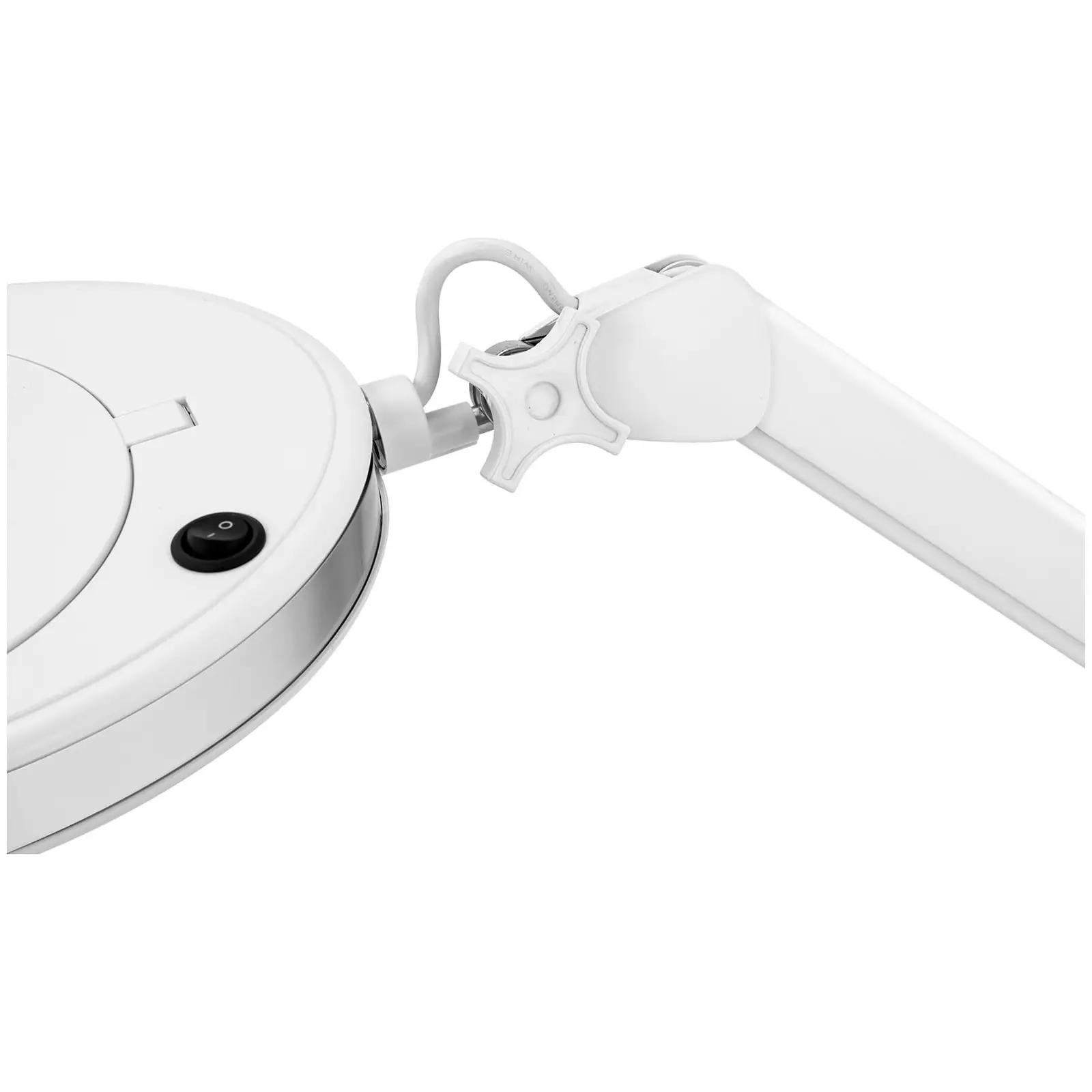 Lampa s lupou - 5 dpt - 820 lm - 10 W - pojízdní stojan (Lumen: 820)