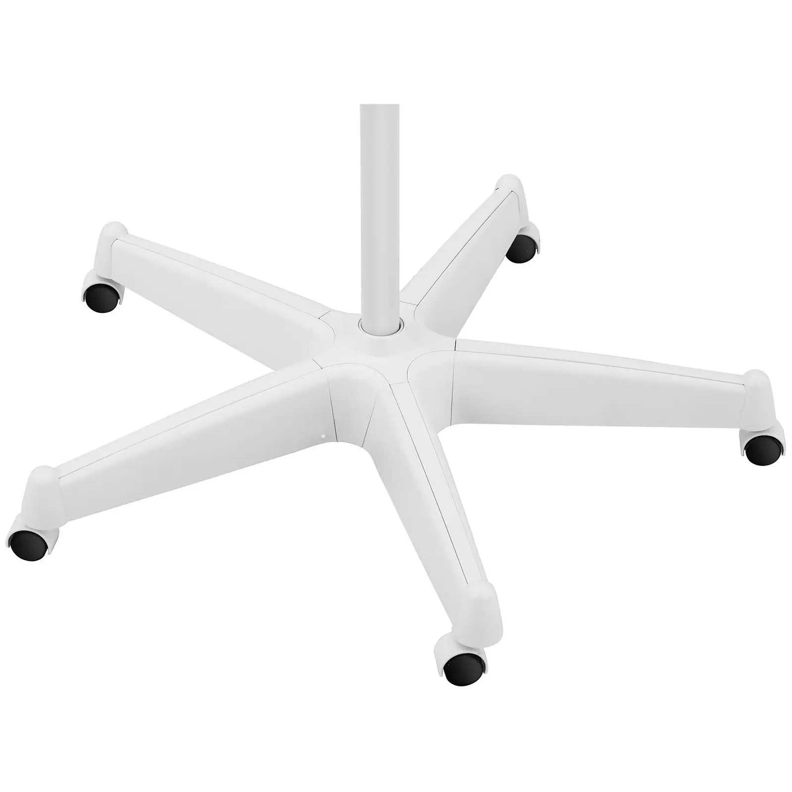 Lampa s lupou - 5 dpt - 820 lm - 10 W - pojízdní stojan (Životnost: 25000 h)