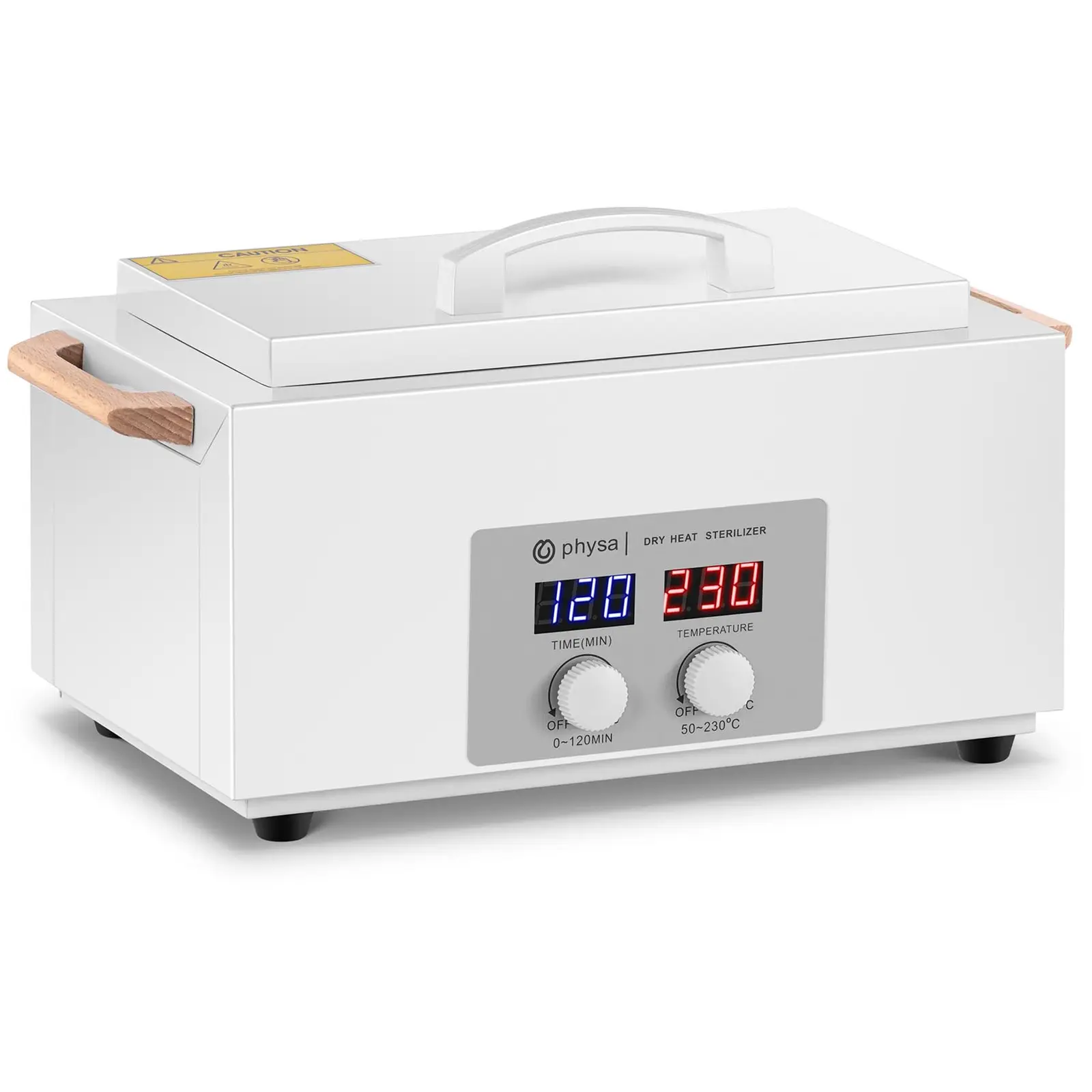 Levně Horkovzdušný sterilizátor 1,8 l časovač 50 až 230 °C - UV sterilizátory physa