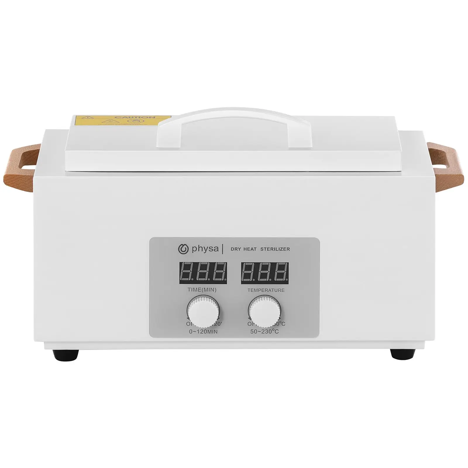 Dry Heat Steriliser - 1.8 L - timer - 50 to 230 °C