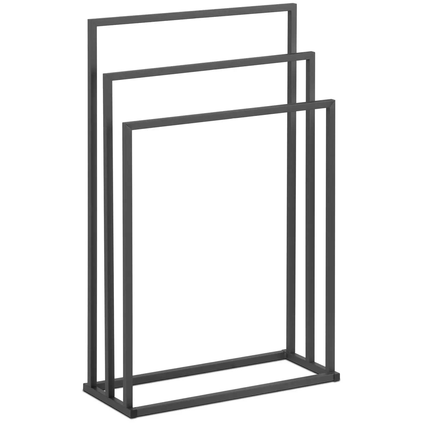 Porta asciugamani bagno - 3 barre - Larghezza: 55 cm