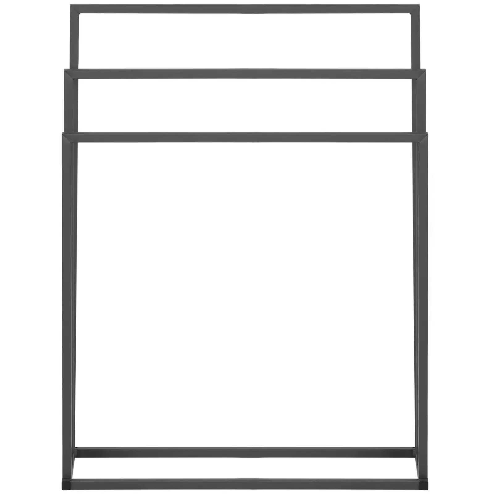 Towel Stand - 3 bars - width: 65 cm