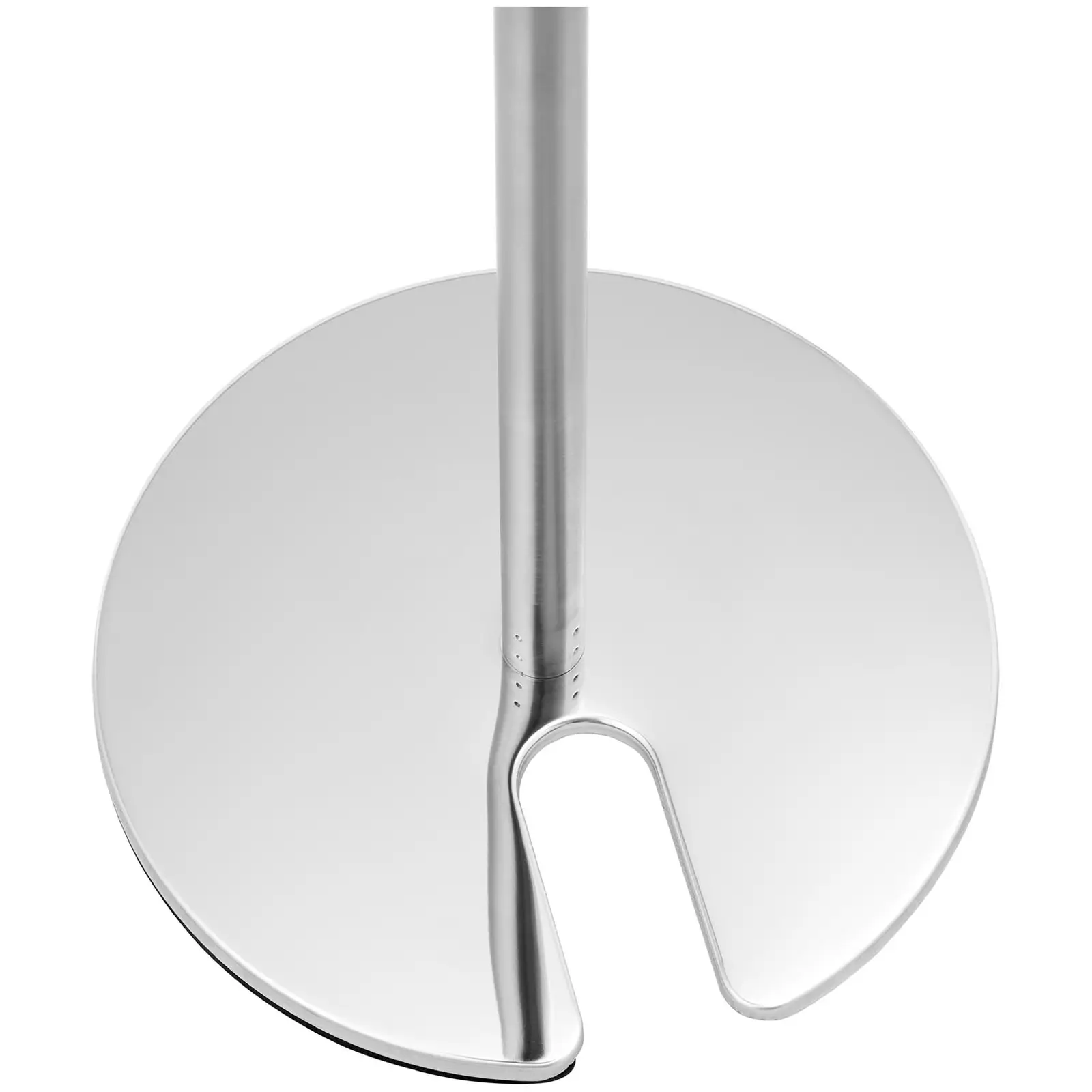 Hand Sanitiser Dispenser - 1 L - base - Stainless steel, acrylic, steel base - square
