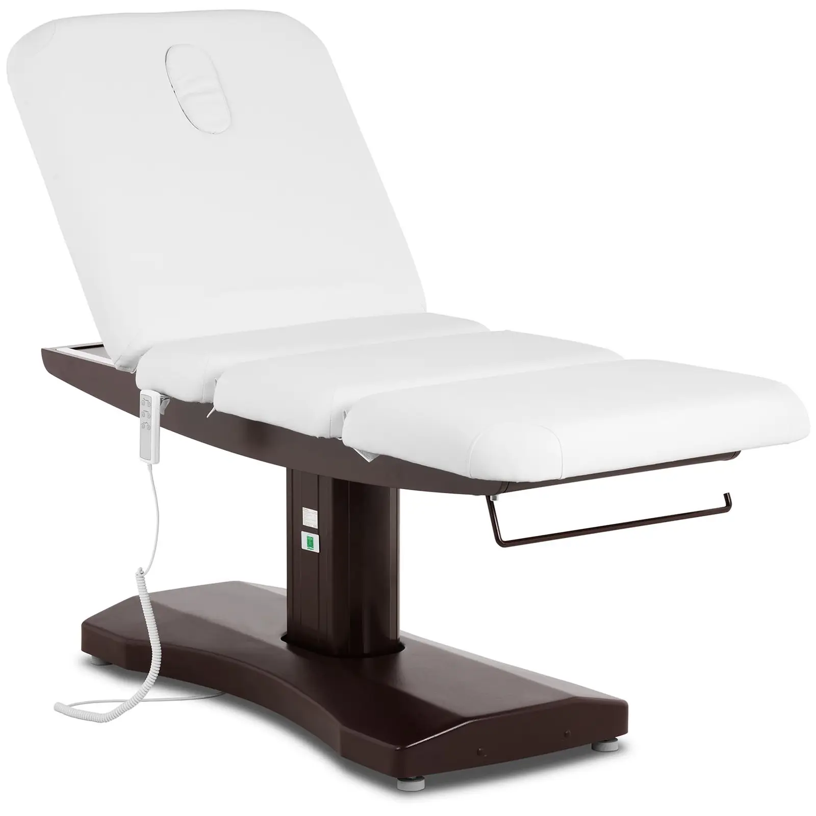 Kosmetické lehátko - 300 W - 200 x 75 x 66 - 91 cm - 175 kg - Bílá