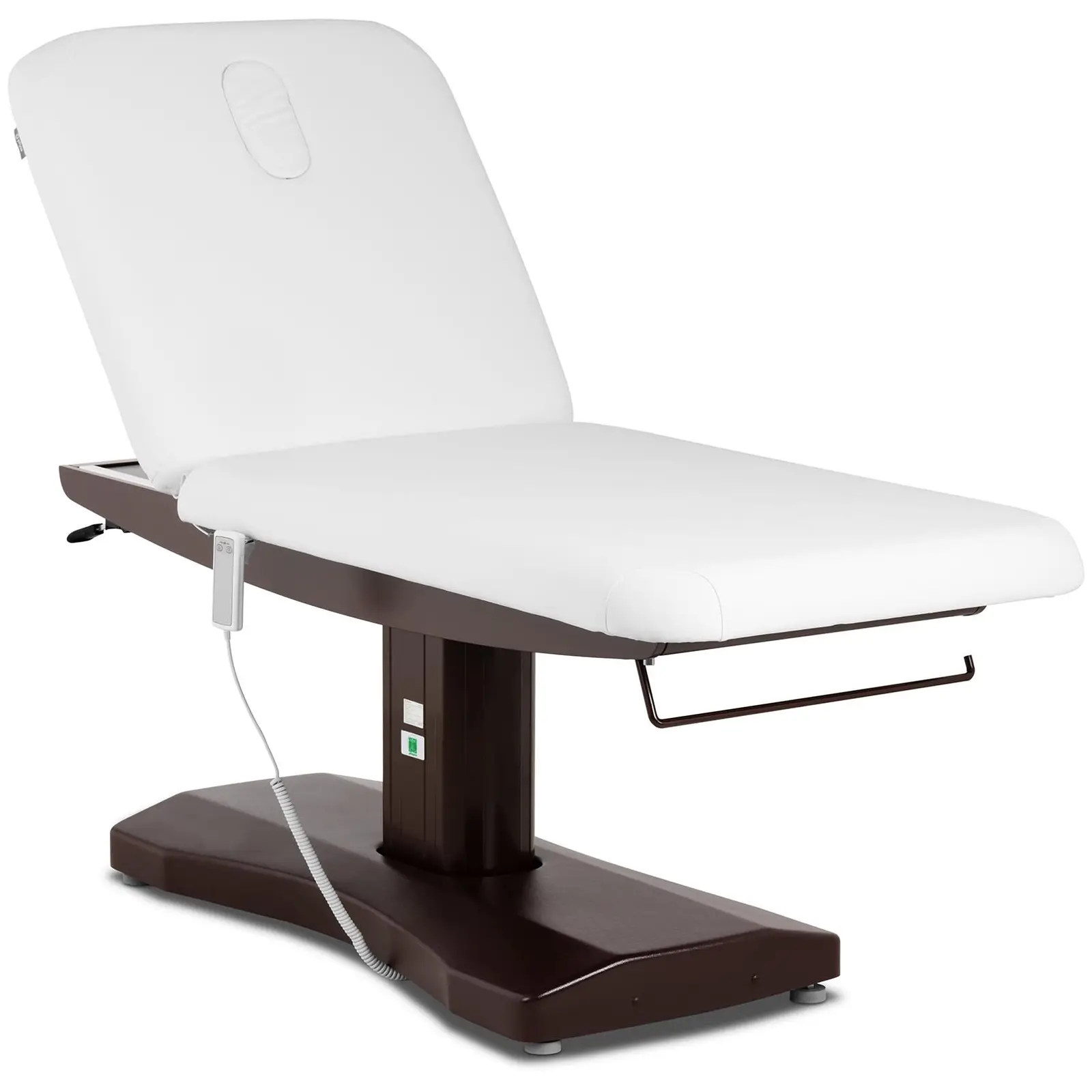 fauteuil de soin esthétique - 300 W - 200 kg - Blanc