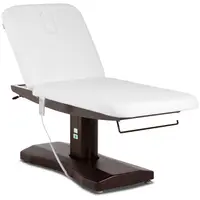 Fotel kosmetyczny - 300 W - 200 kg - biały