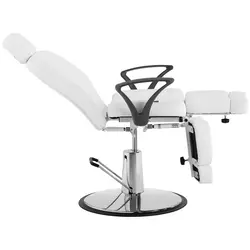 Cadeira de pedicure - 94 x 76 x 117 cm - 200 kg - Branco
