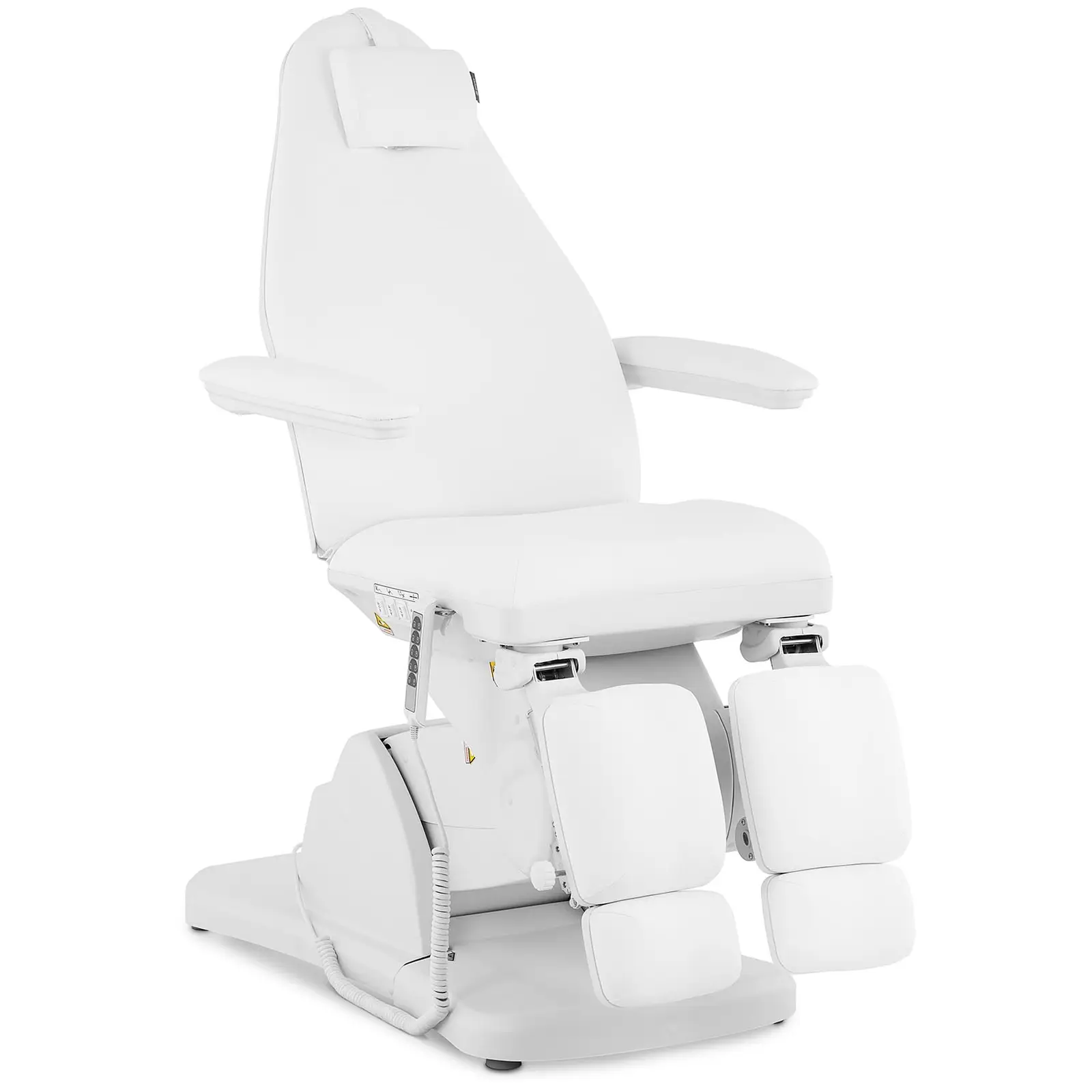 Pedikűrös szék - 200 x 78 x 150 cm - Fehér
