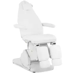 Fotel do pedicure - 200 x 78 x 150 cm - biały