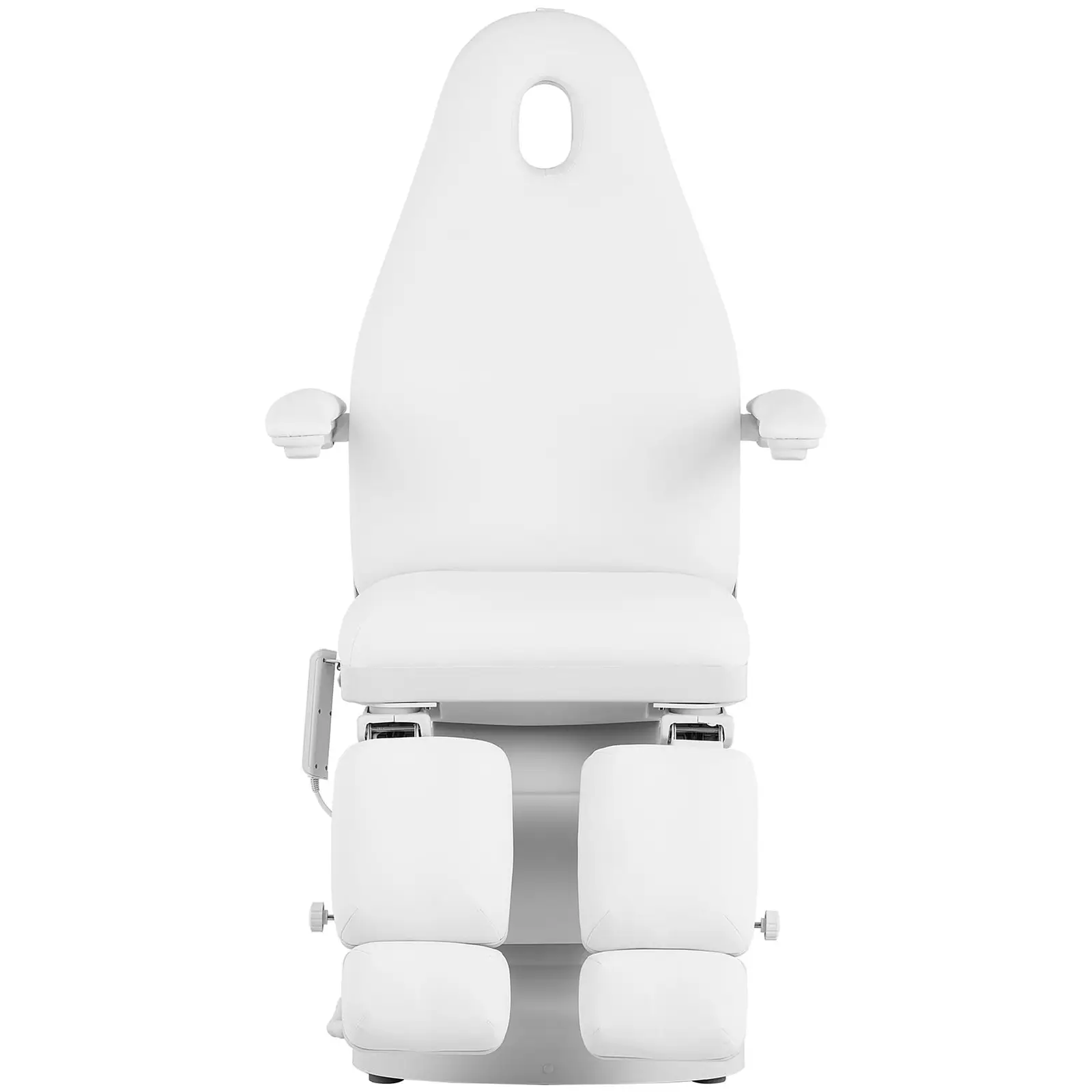 Pedikűrös szék - 200 x 78 x 150 cm - Fehér