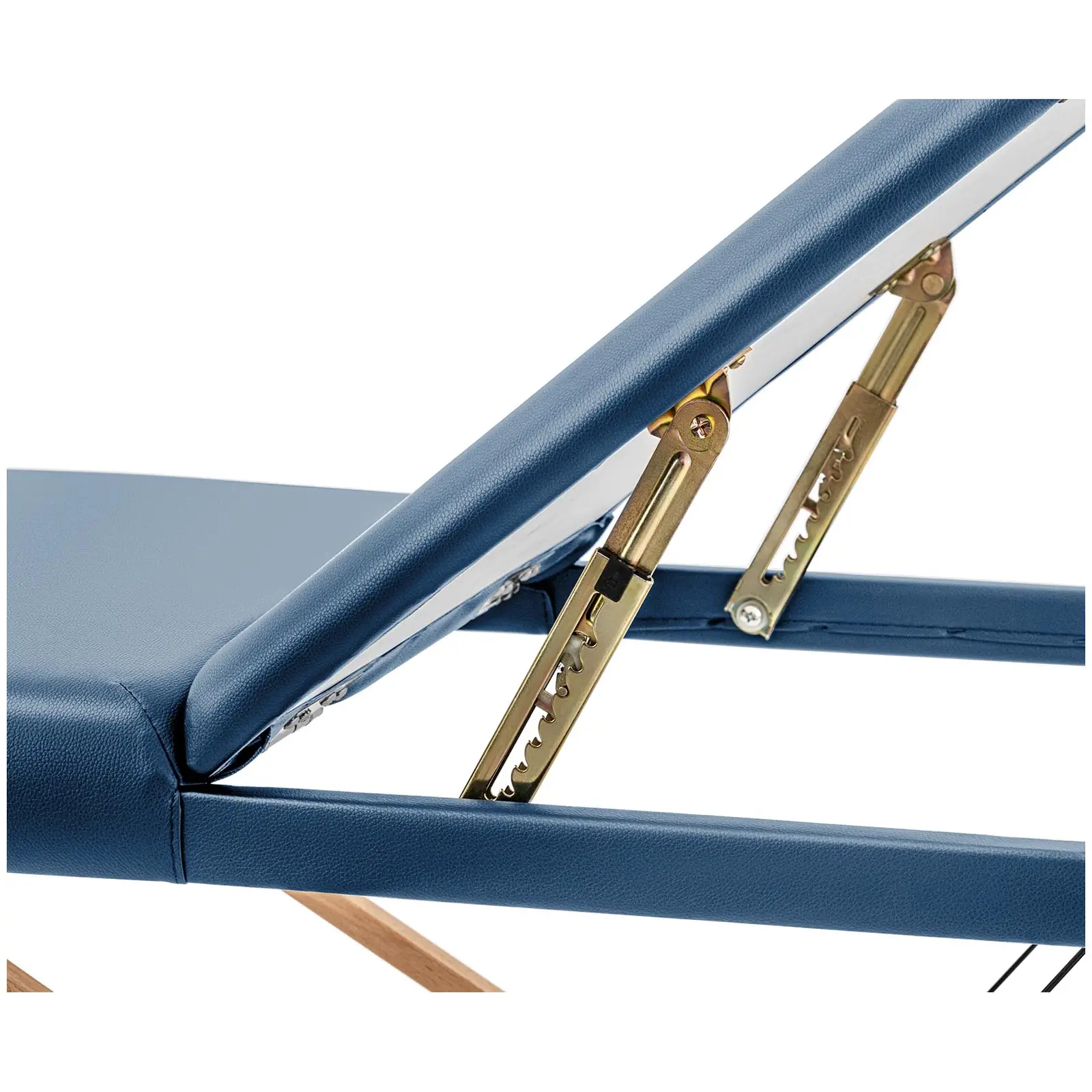 Kokoontaitettava hierontapöytä - 185 x 60 x 60-85 cm - 227 kg - sininen