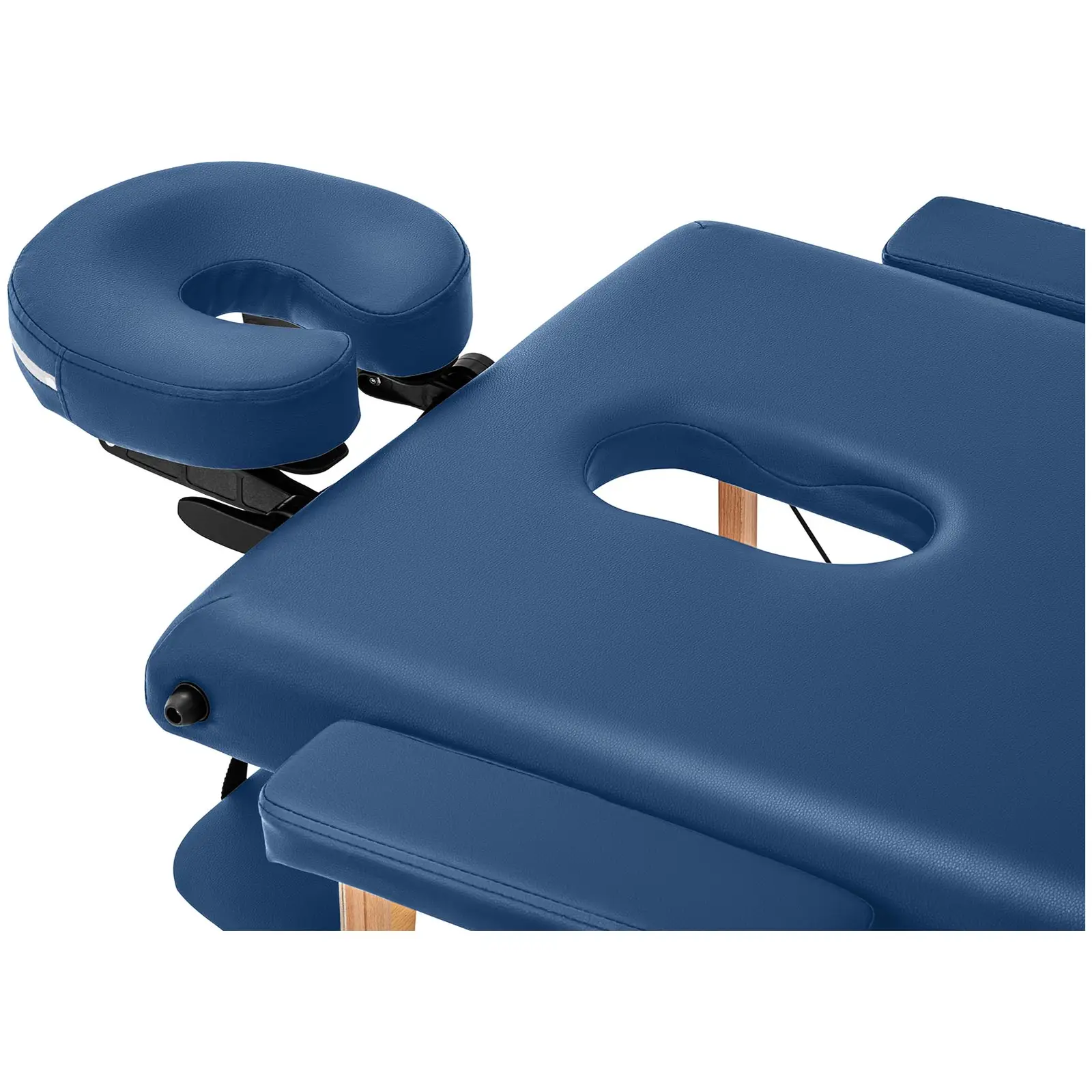 Cama de massagem - 185 x 60 x 63-86 cm - 227 kg - Azul