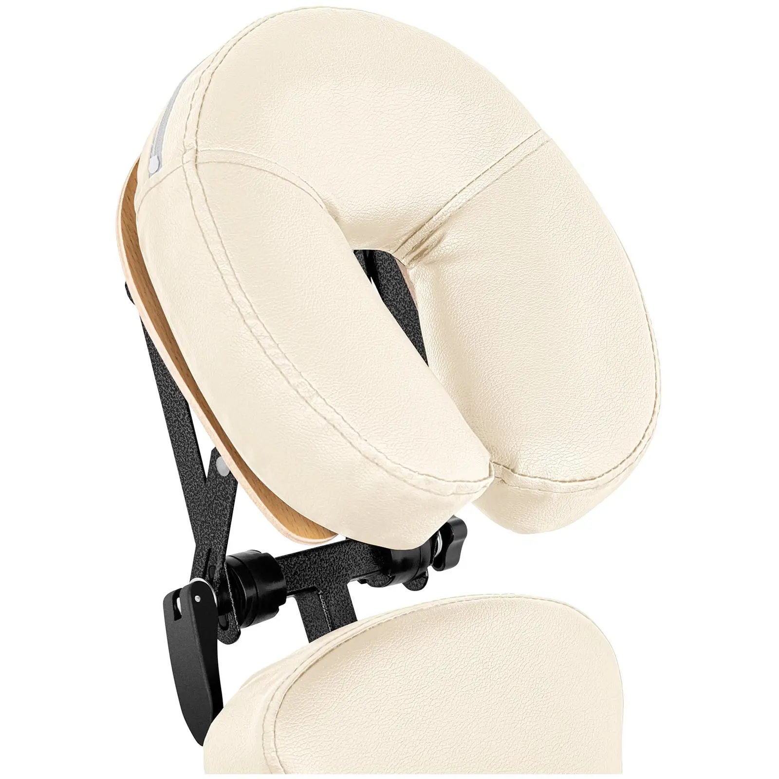 Massagestuhl klappbar - 130 kg - Beige