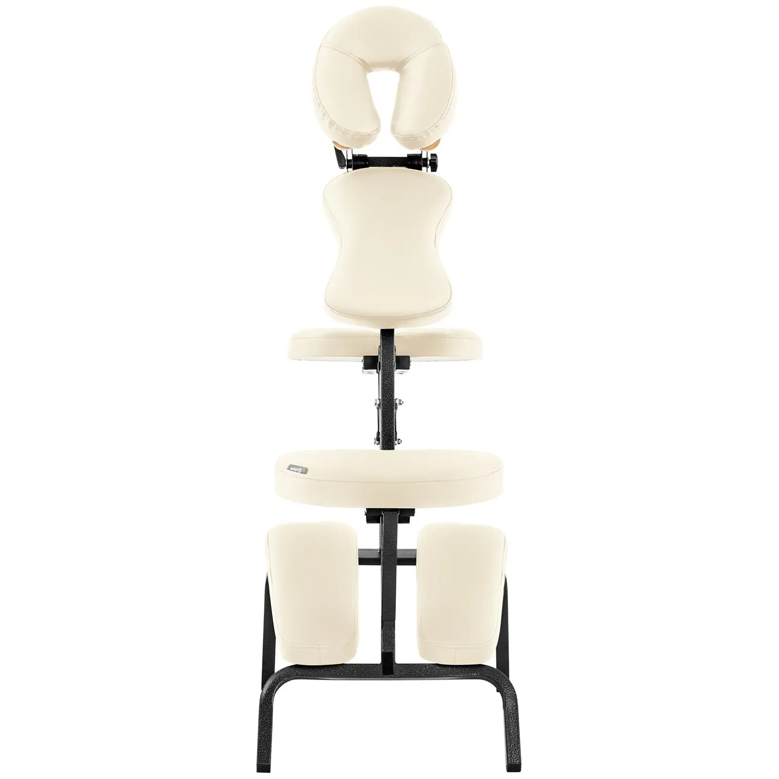 Massagestuhl klappbar - 130 kg - Beige