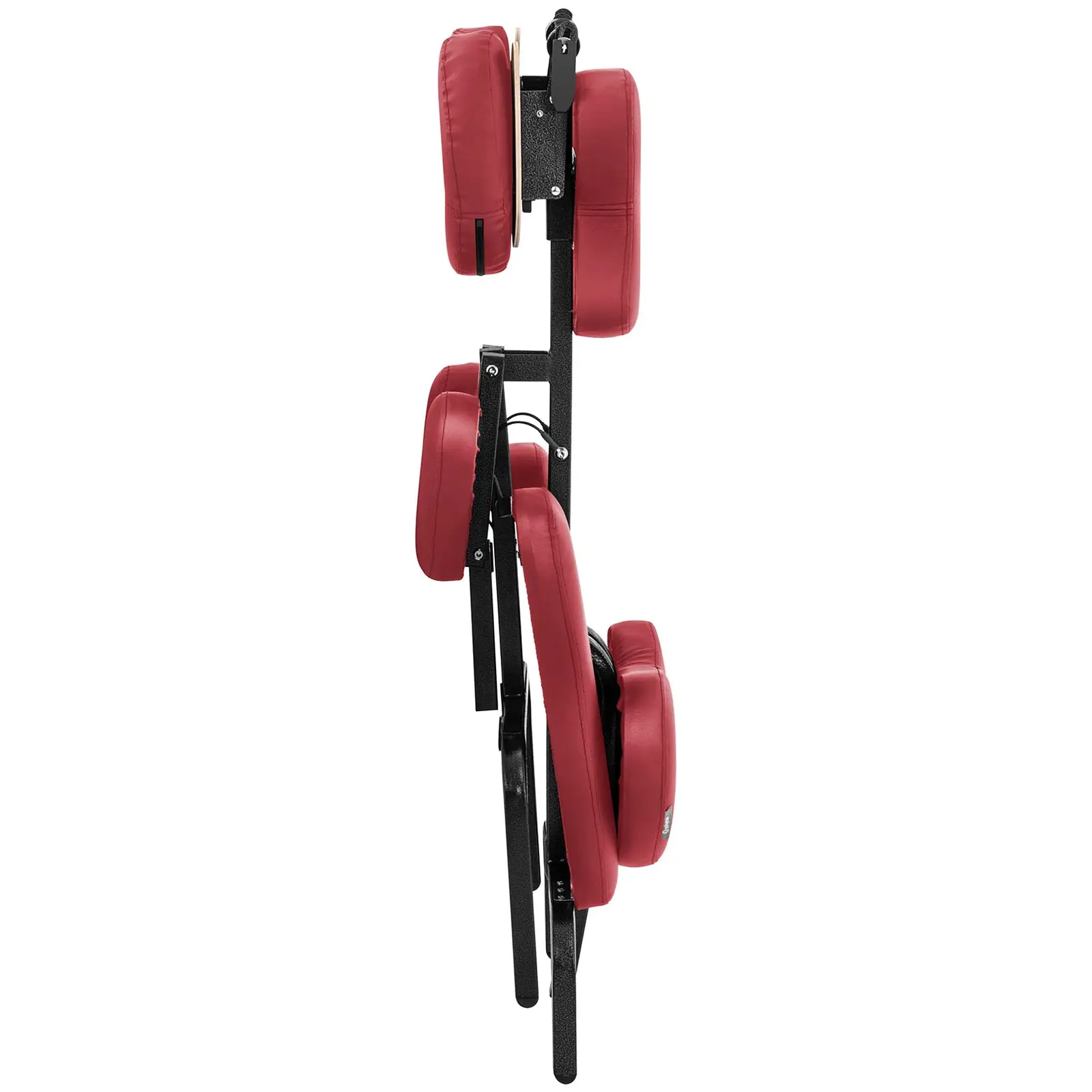 Ocasión Silla de masaje portátil - 130 kg - Rojo