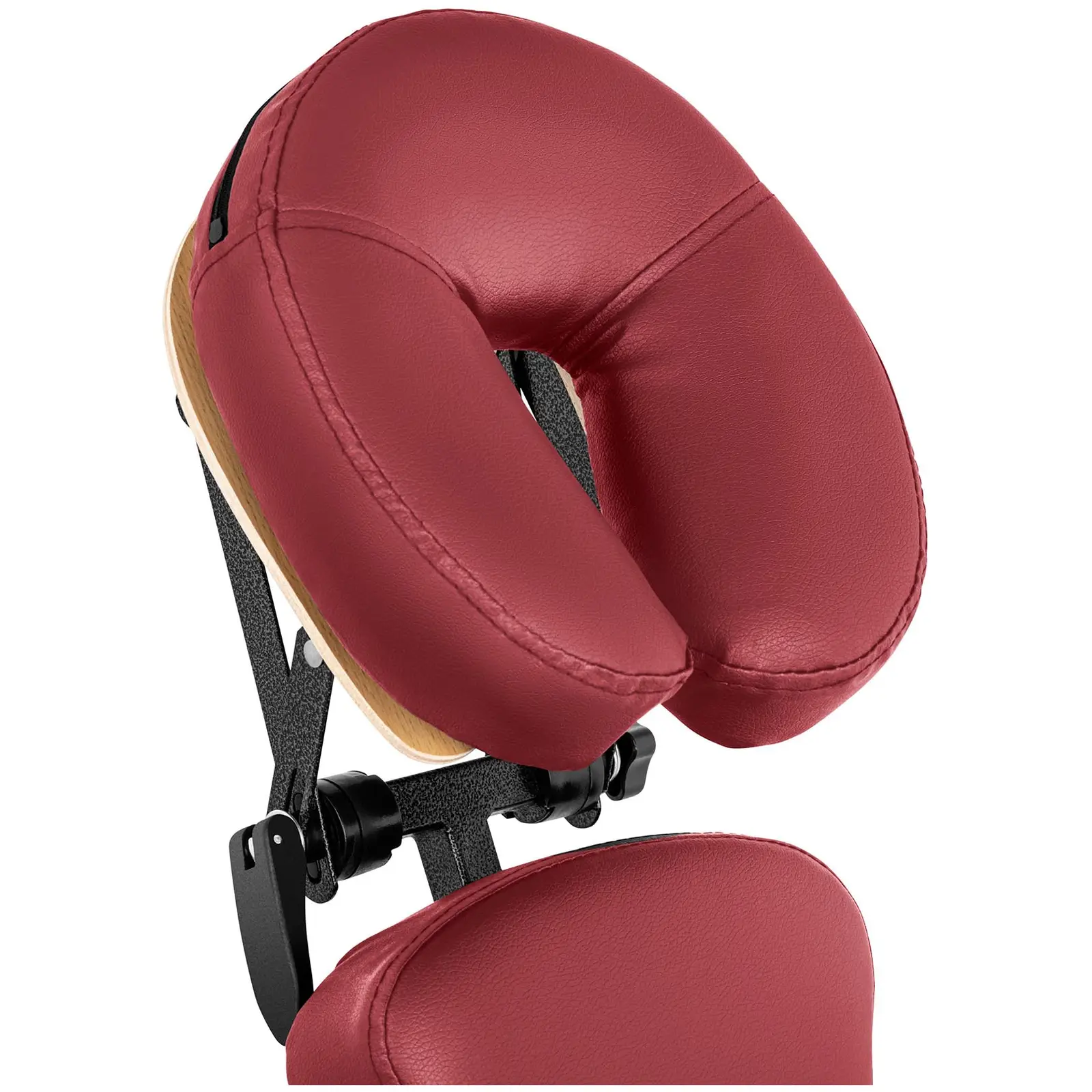 Masážní židle -  130 kg - červená barva