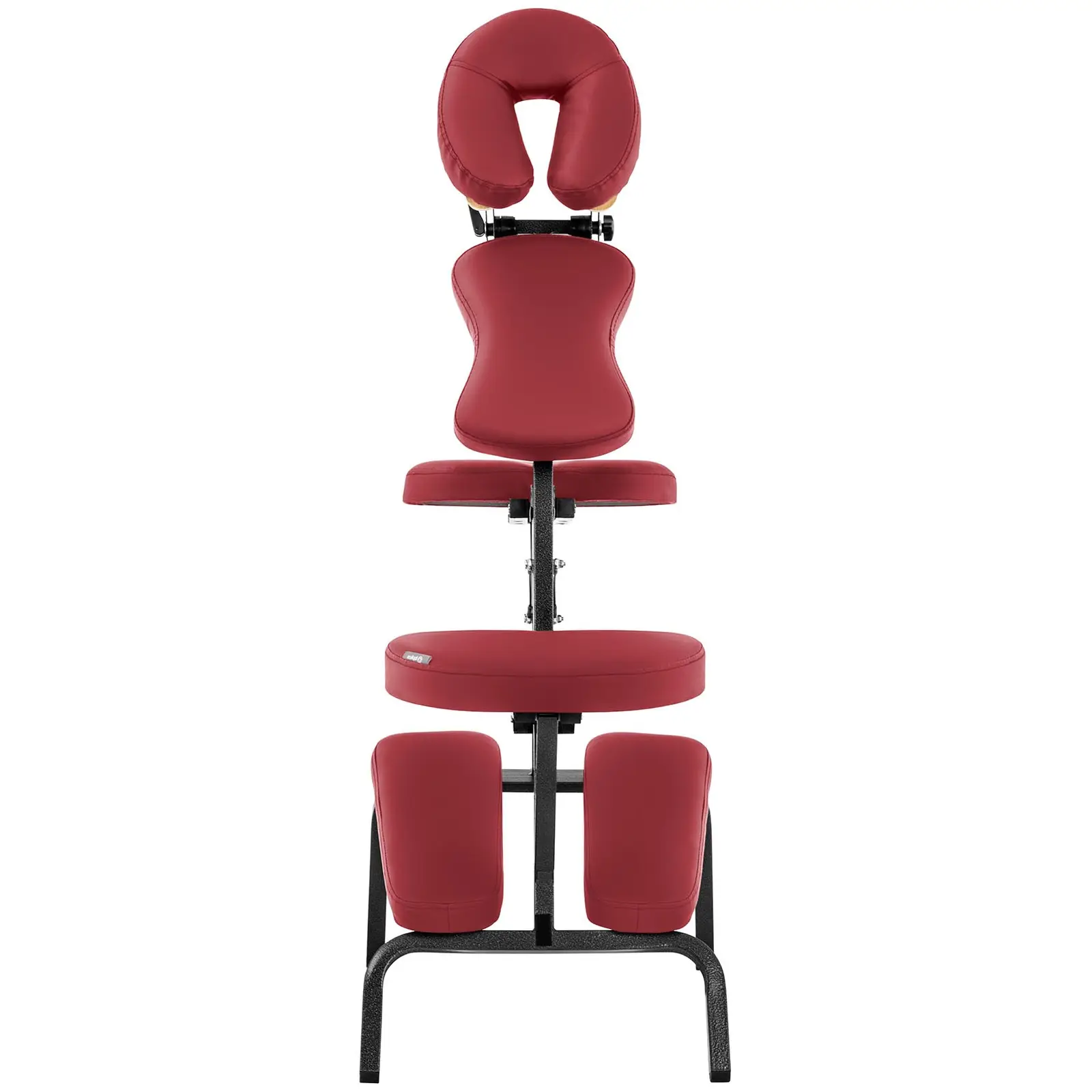 Zložljivi masažni stol - - 130 kg - Rdeča