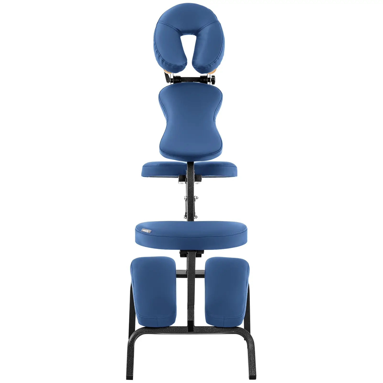 Chaise de massage pliante - 47 x 72 x 115 cm - 160 kg - Bleu (Couleur(s): Bleu)