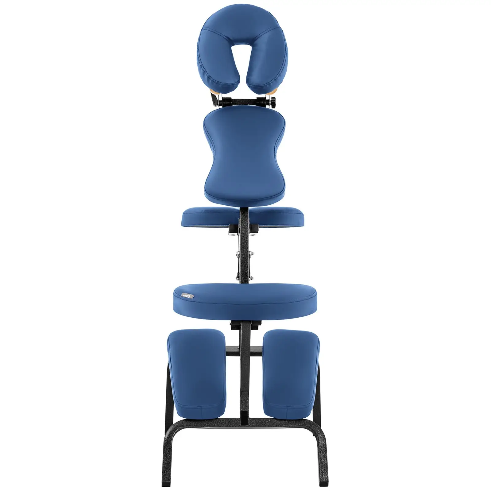 chaise de massage pliante - 130 kg - Bleu - 6