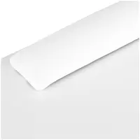 Manicure tafel - 1037 x 408 x 800 mm - zwart/wit - met polssteun