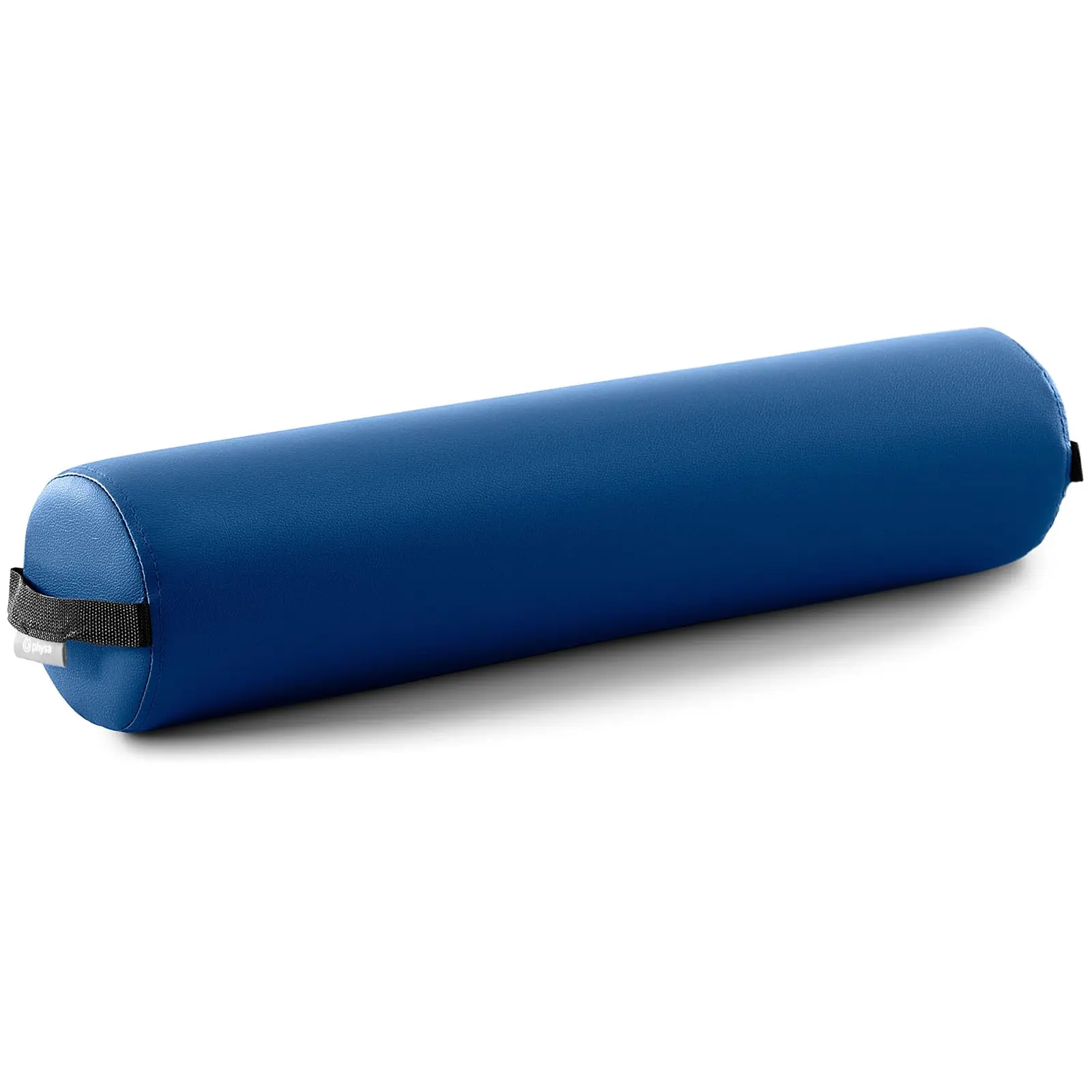 Rodillo masajeador - cilíndrico - azul