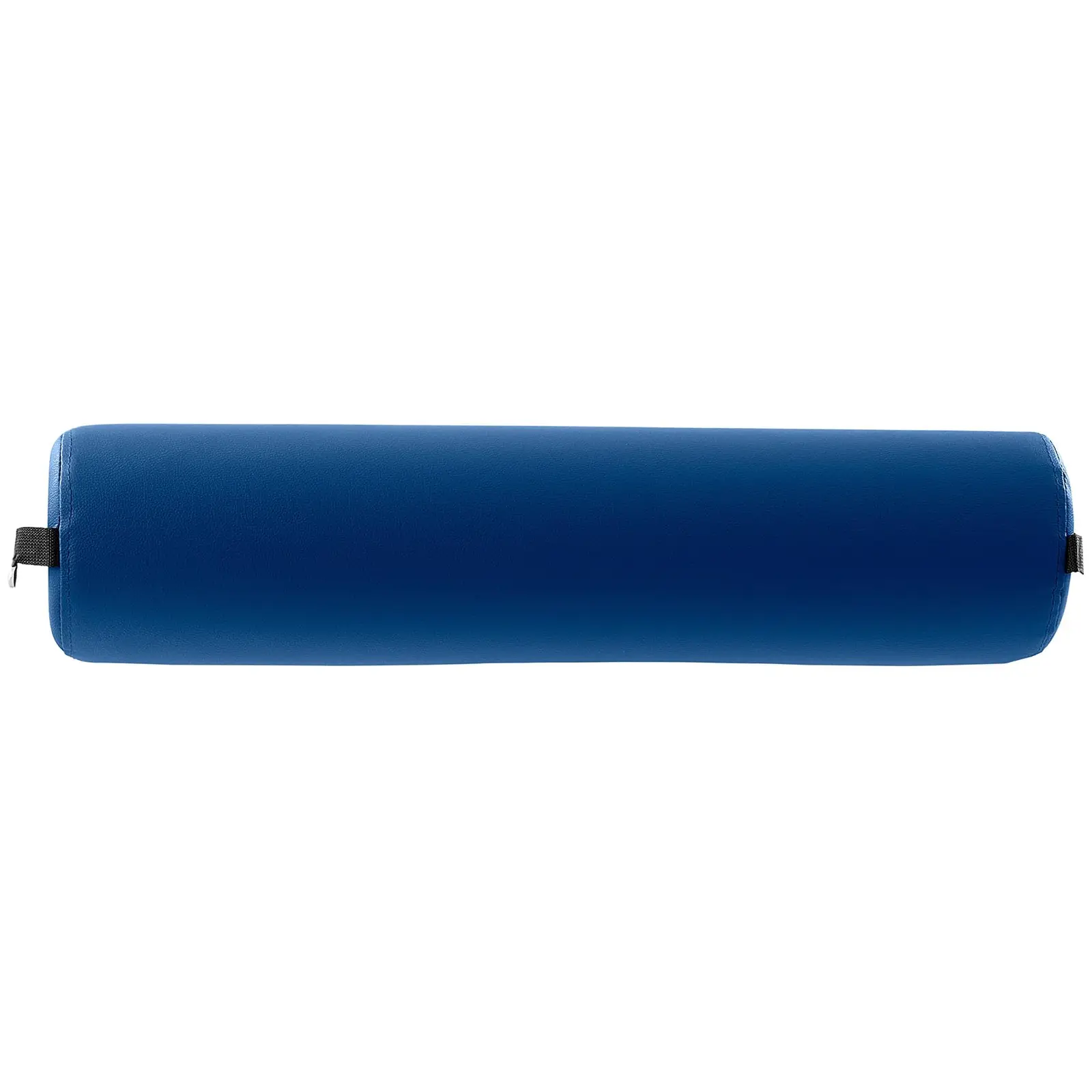 Rodillo masajeador - cilíndrico - azul