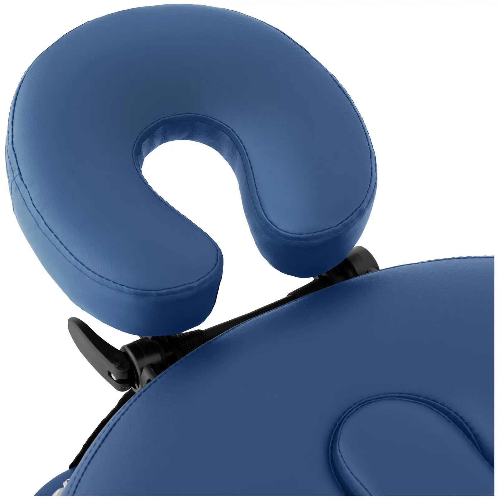 Camilla de masaje plegable - 185-211 x 70-88 x 63-85 cm - 227 kg - Azul
