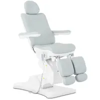 Fotel do pedicure - 300 W - 150 kg - jasnozielony, biały