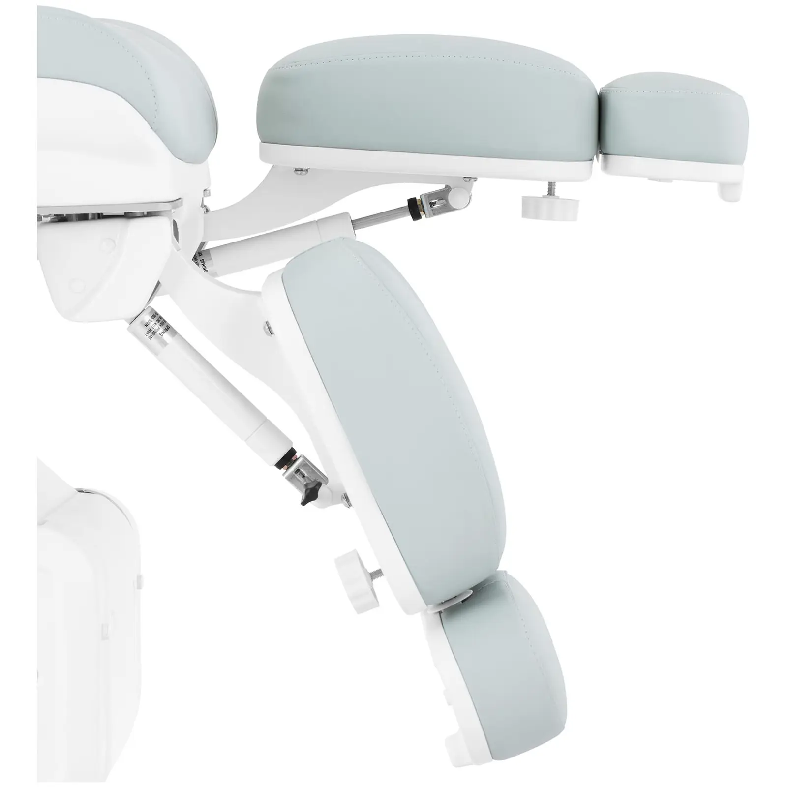 Pedikérské křeslo - 300 W - 150 kg - světle zelená, bílá (Maximální výška sezení: 111.5 cm)
