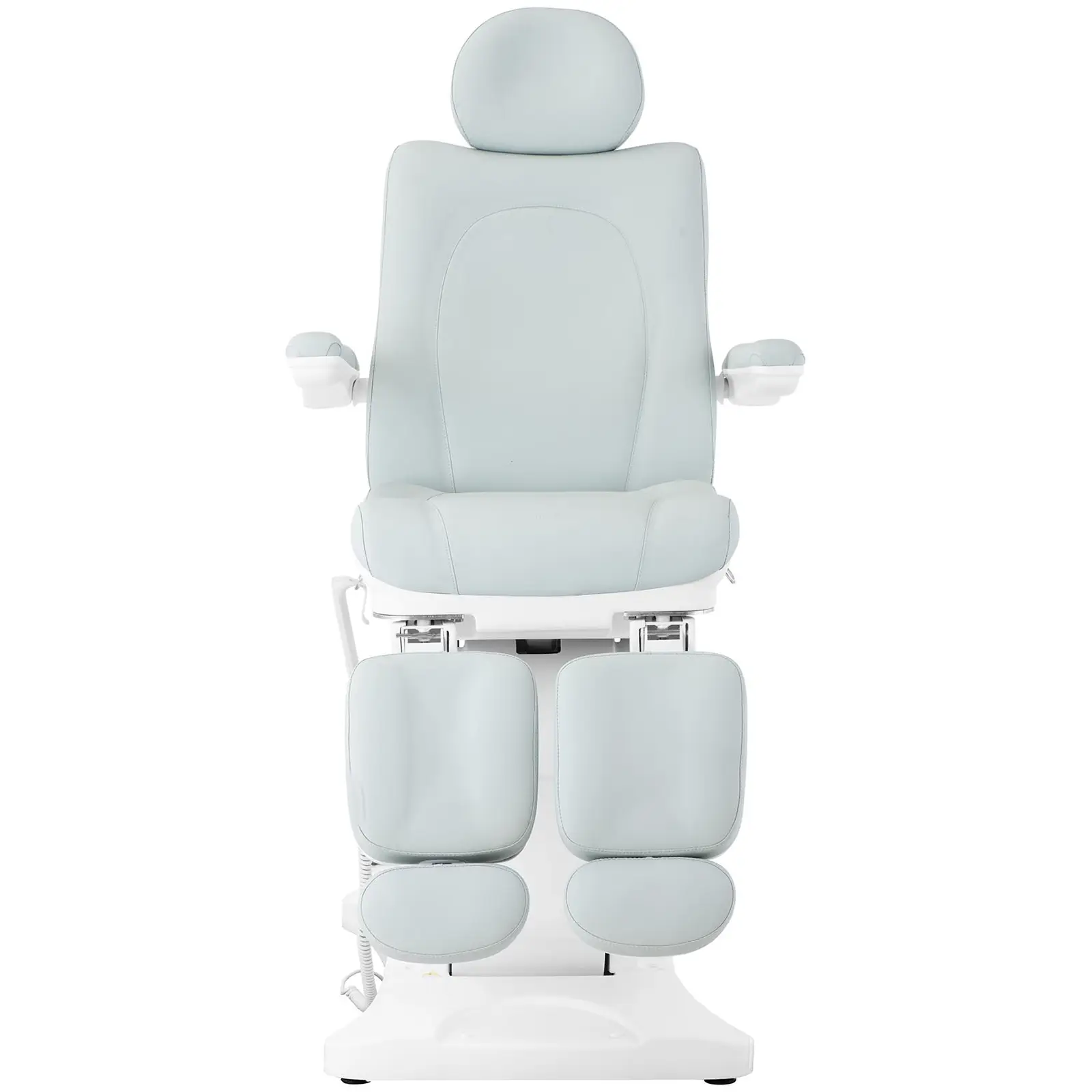 Pedikérské křeslo - 300 W - 150 kg - světle zelená, bílá (Maximální zatížení: 150 kg)