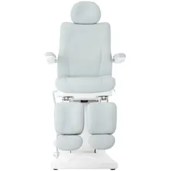 Stolica za pedikuru - 300 W - 150 kg - Svijetlo zelena, Bijela