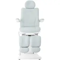 Pedikiūro kėdė - 300 W - 150 kg - šviesiai žalia, balta