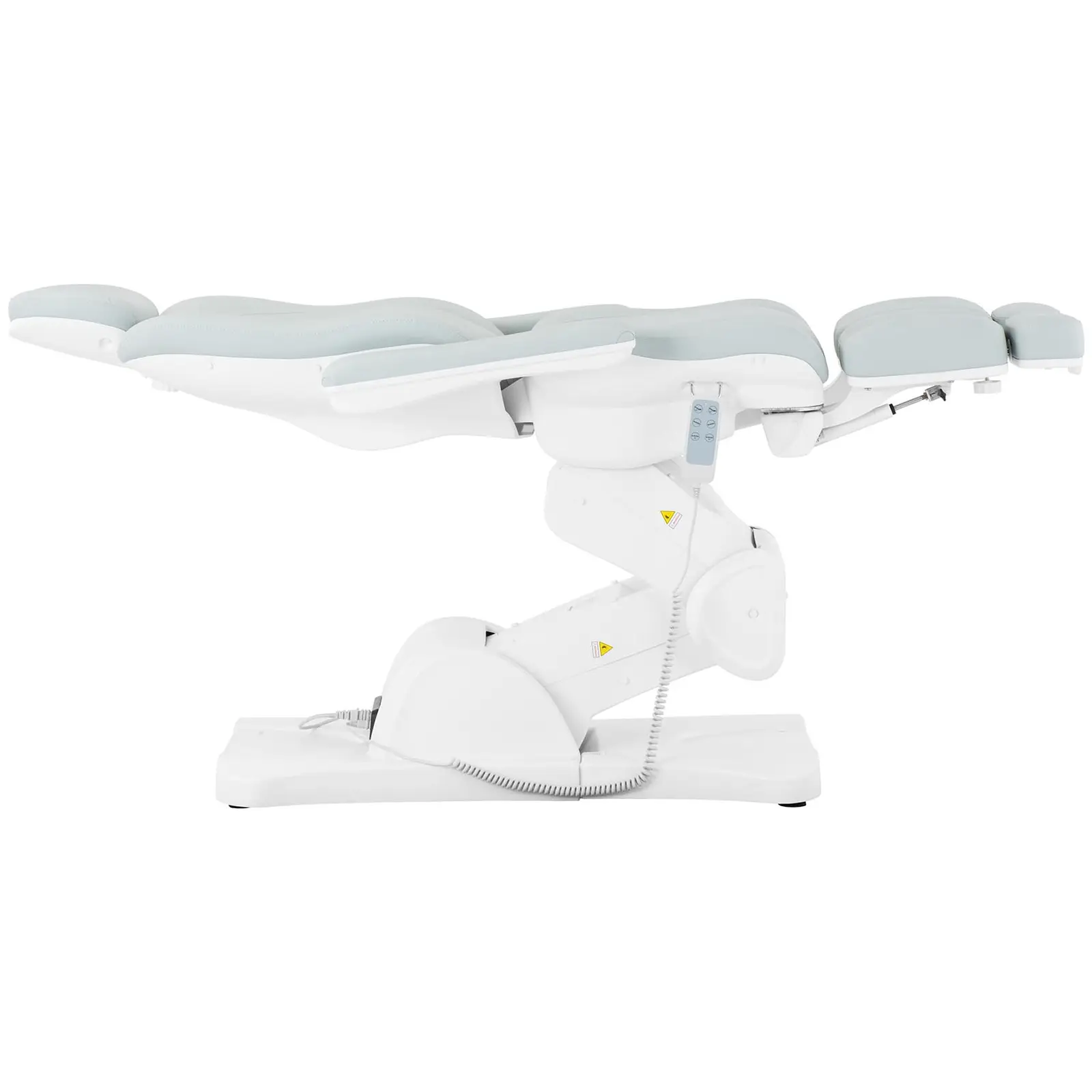 Pedikérské křeslo - 300 W - 150 kg - světle zelená, bílá (Minimální výška sezení: 67 cm)