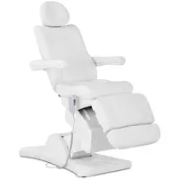 Fotel kosmetyczny - 350 W - 150 kg - biały