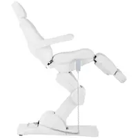 fauteuil d'esthétique - 350 W - 150 kg - Blanc