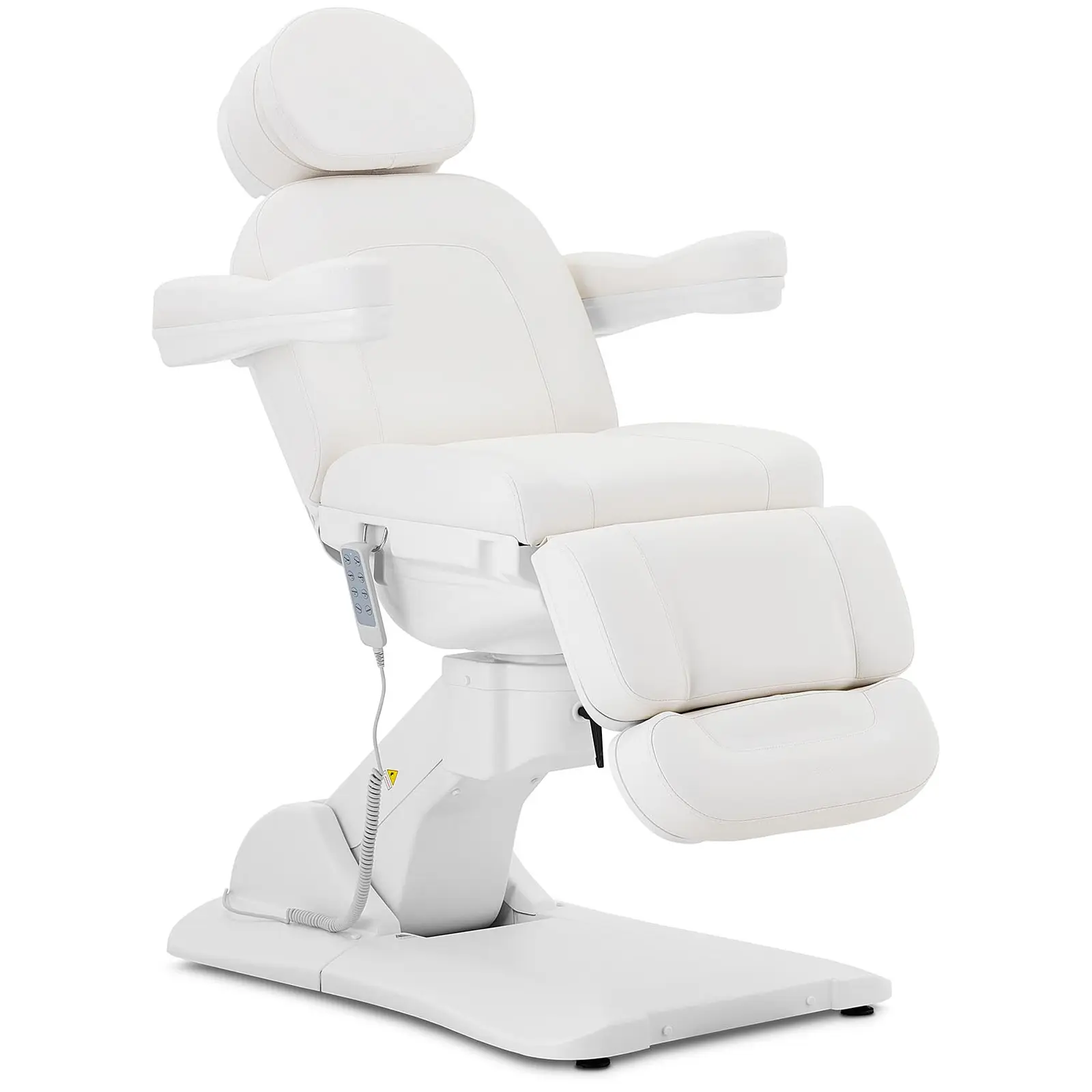 Kosmetické lehátko PHYSA GENOA WHITE -  350 W - 181 x 57 x 68 - 91 cm - 150 kg - bílé
