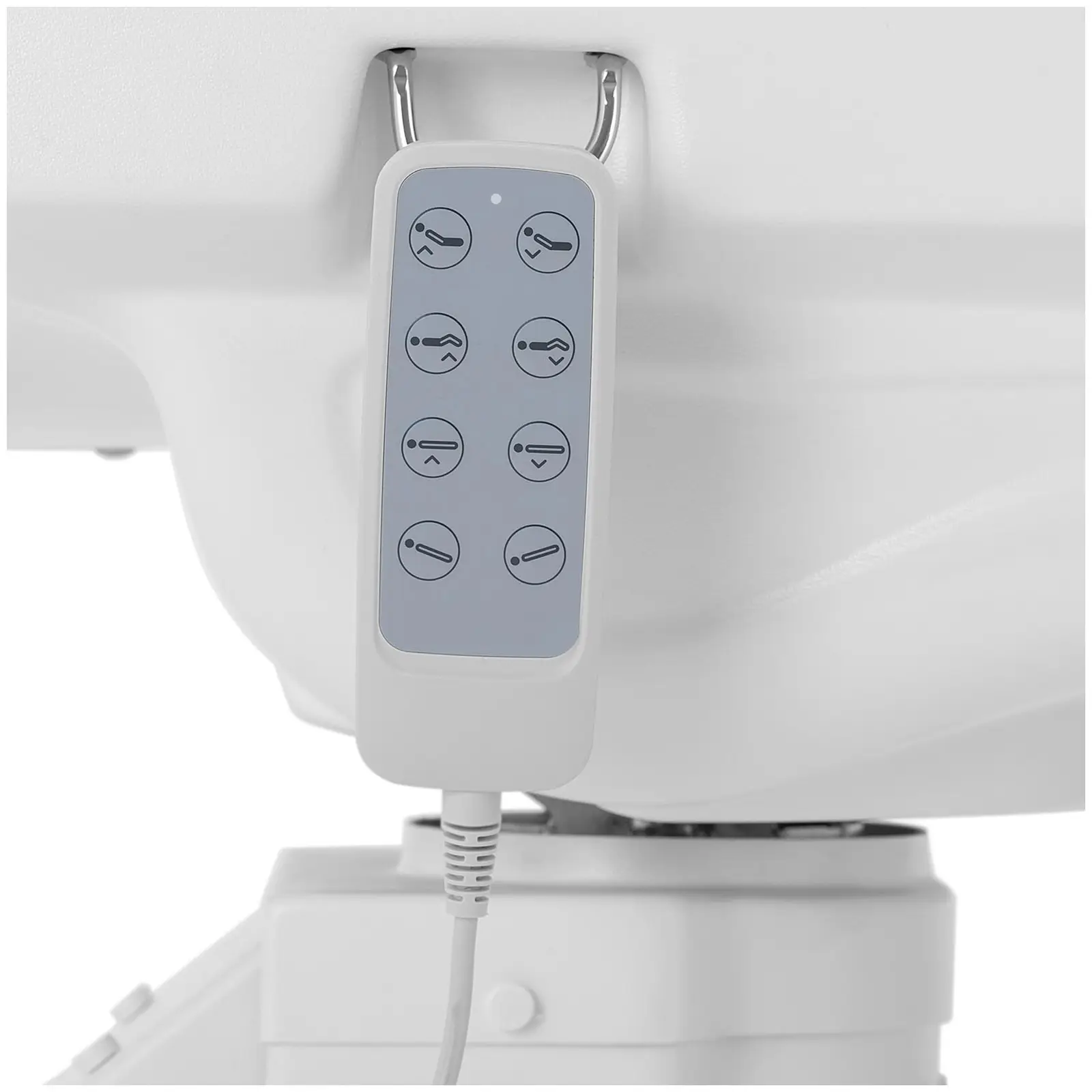 Poltrona pedicure - 200 W - 150 kg - Bianca