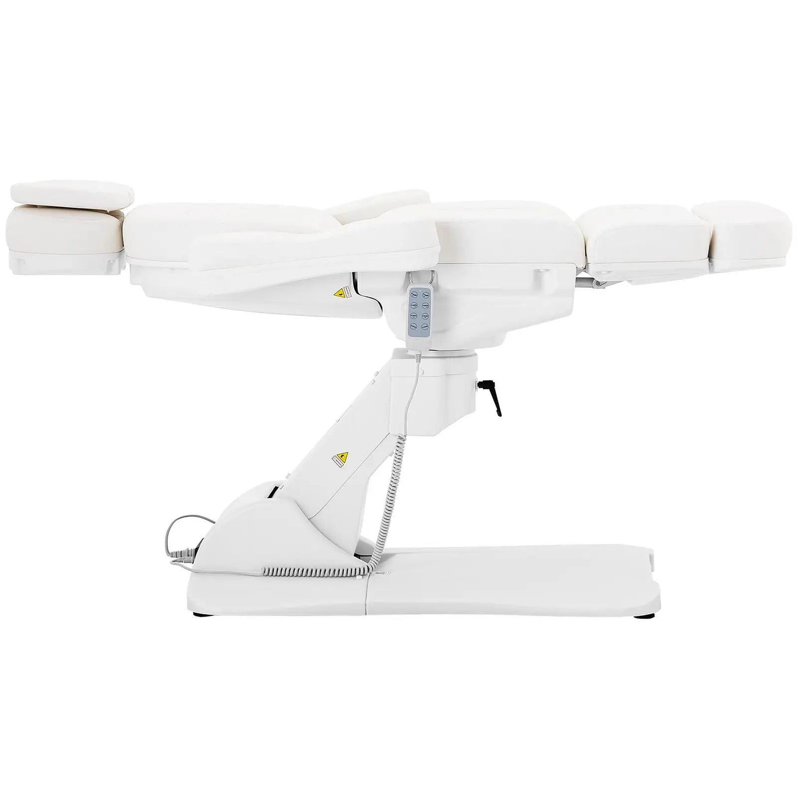 Kosmetické lehátko PHYSA GENOA WHITE -  350 W - 181 x 57 x 68 - 91 cm - 150 kg - bílé (Maximální výška: 91 cm)