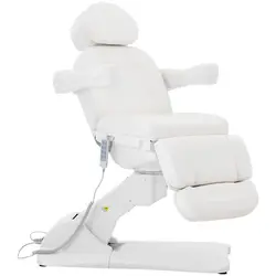 fauteuil d'esthétique - 200 W - 150 kg - Blanc