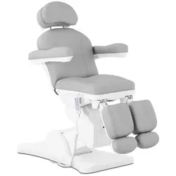 Καρέκλα πεντικιούρ - 350 W - 150 kg - Γκρί, άσπρο
