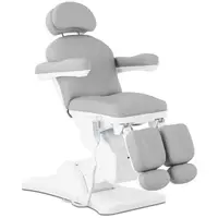 Καρέκλα πεντικιούρ - 350 W - 150 kg - Γκρί, άσπρο