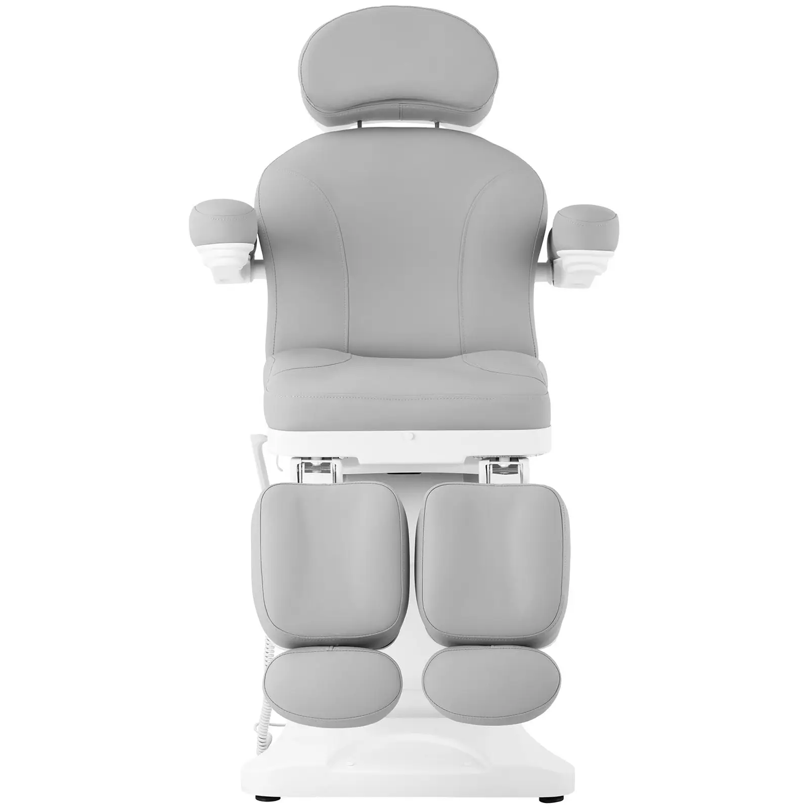 Cadeira de estética - 350 W - 150 kg - Cinza, Branco