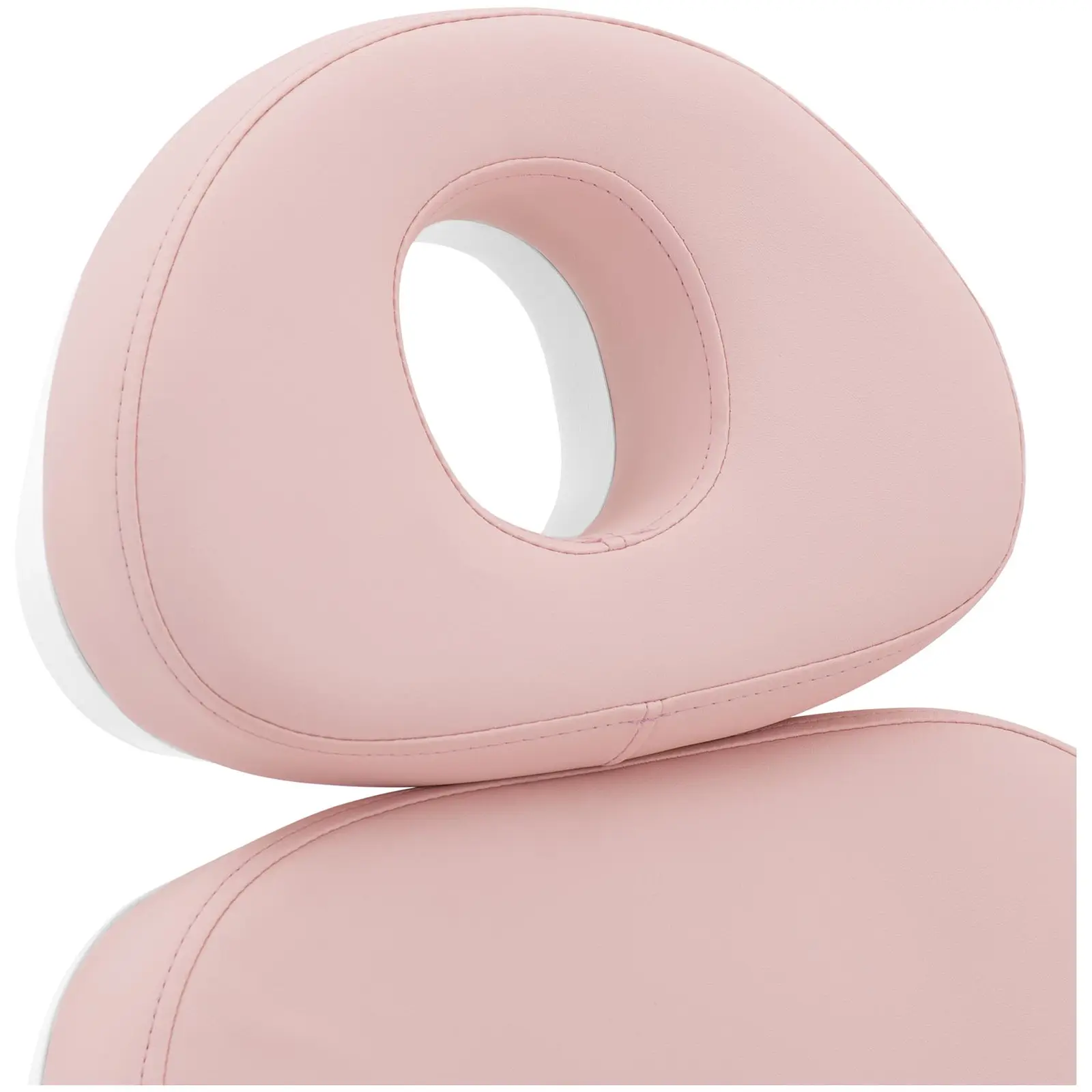 Poltrona pedicure - 200 W - 150 kg - Rosa, Bianco