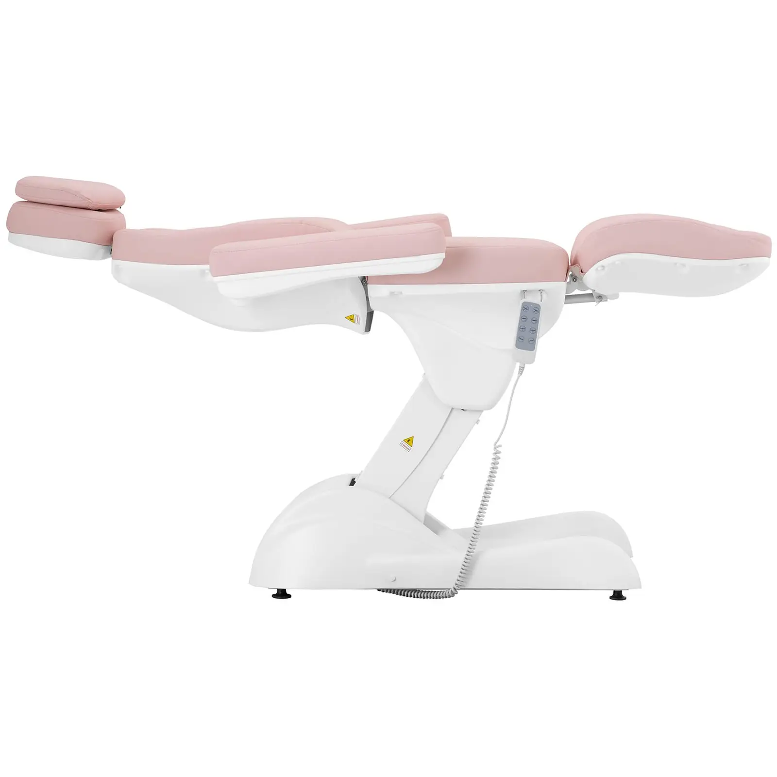 Poltrona pedicure - 200 W - 150 kg - Rosa, Bianco